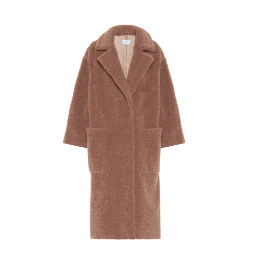 Imogen Faux Fur Coat by NANUSHKA
